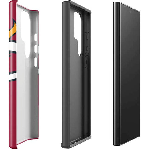 NBA Miami Heat Large Logo Galaxy S25 Ultra Impact Case